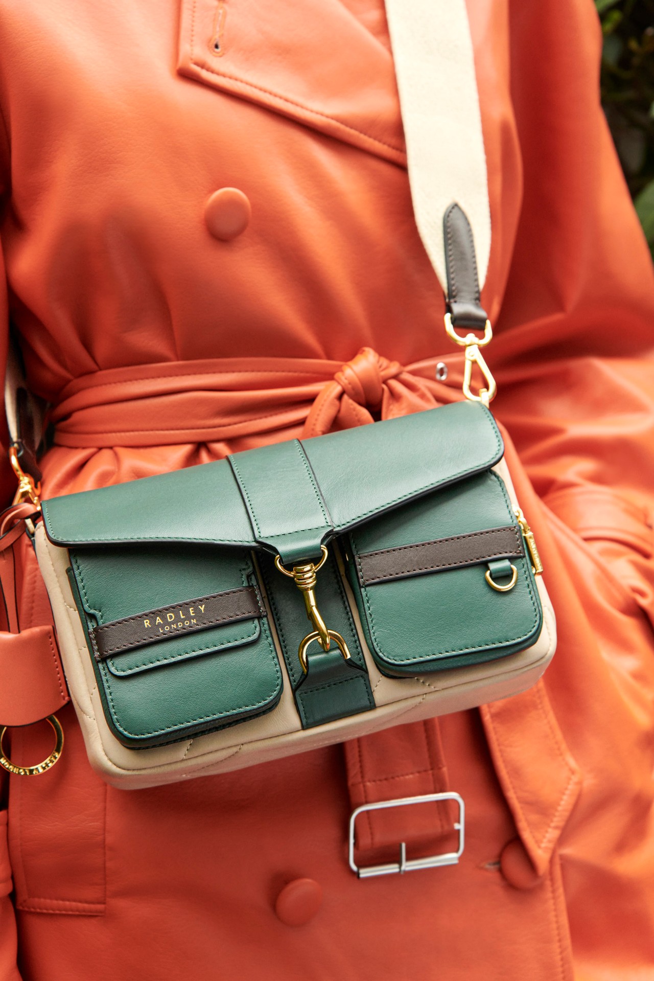 Utility Trend Leather Handbags Radley London
