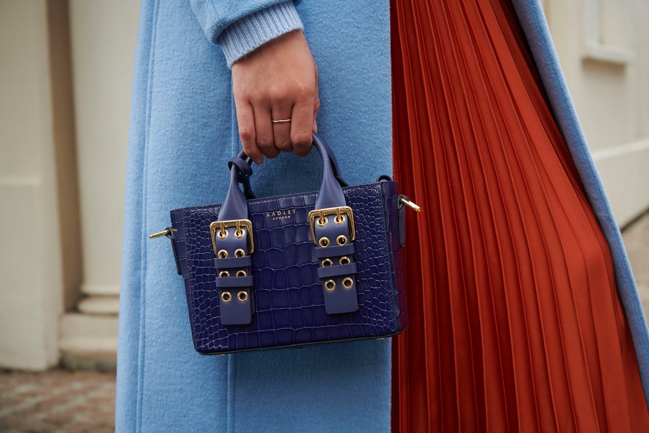 Grab Bag In Blue | The Observatory | Radley London